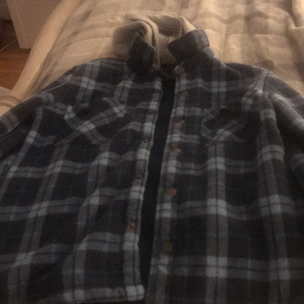 Boys sherpa lined hoodie